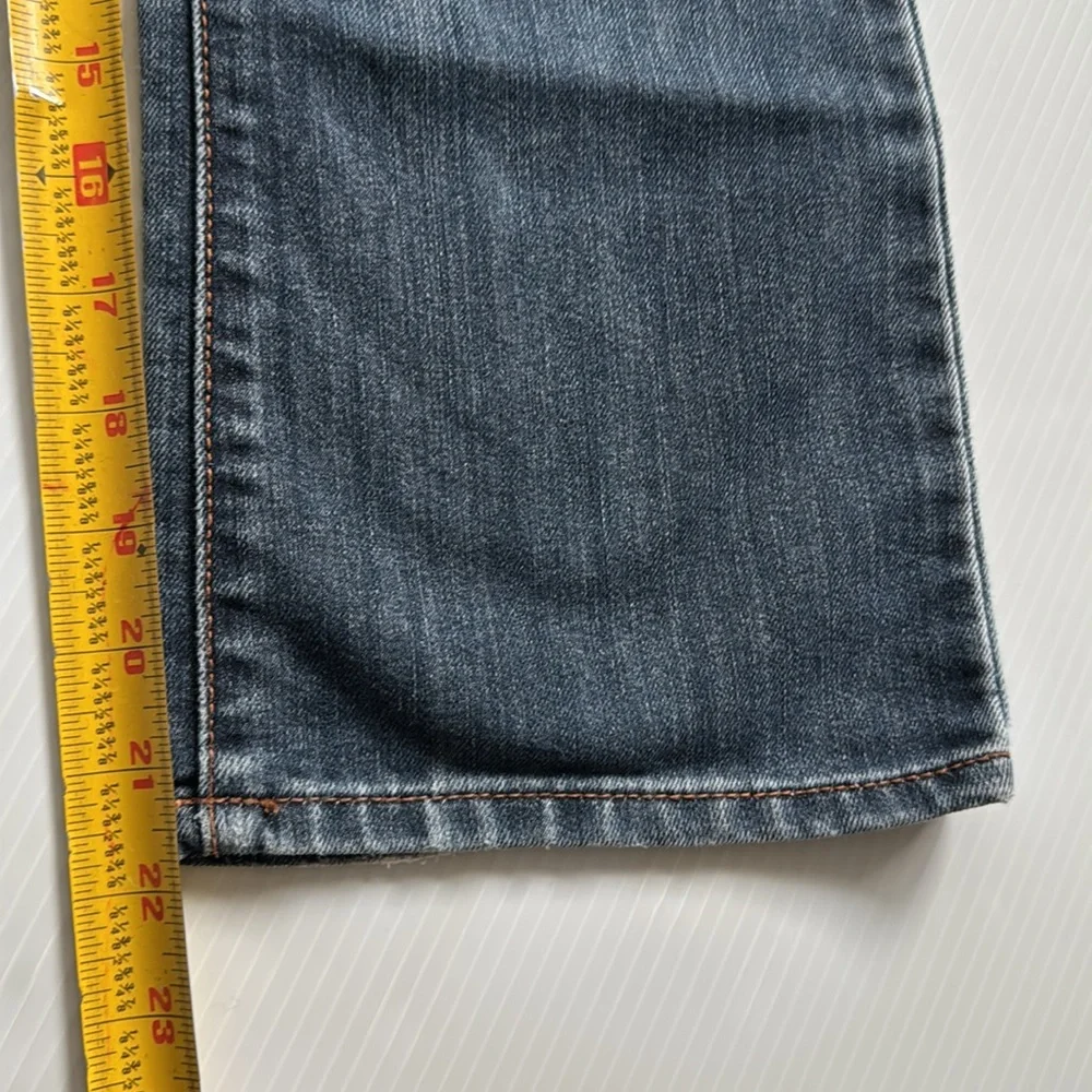 1989 Place Boys Boot cut - Blue Jeans.  Size 7